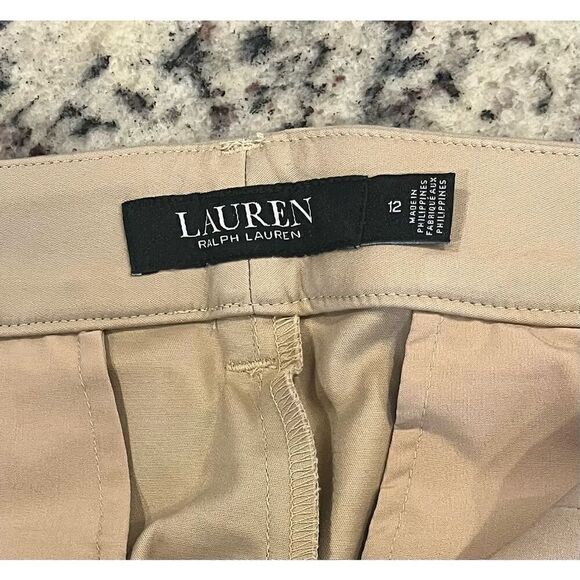 Ralph Lauren Womens Quartilla Straight Casual Trouser Pants - Picture 5 of 6